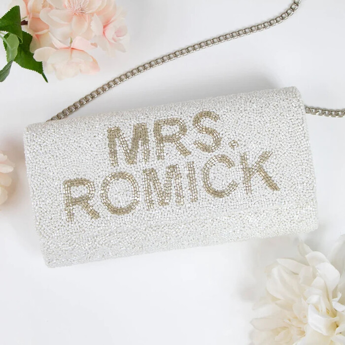 Personalized Bridal Shower Gifts That (Literally!) Have Her Name