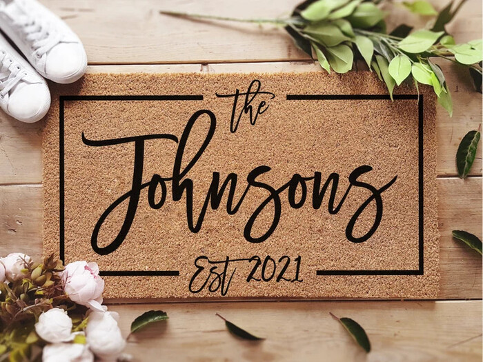 21 Personalized Bridal Shower Gifts That Go Above & Beyond