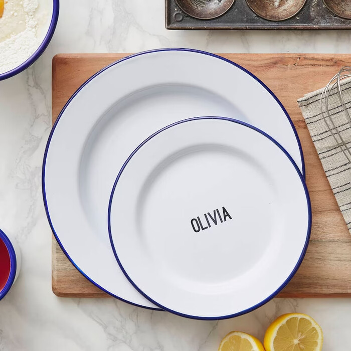 Customized Plate Set 