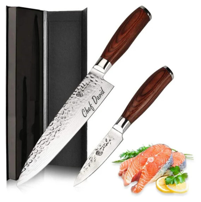 Steel Kitchen Knives