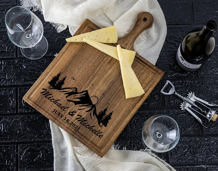 Custom Cutting Board