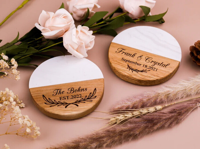 Personalized Bridal Shower Gifts That (Literally!) Have Her Name