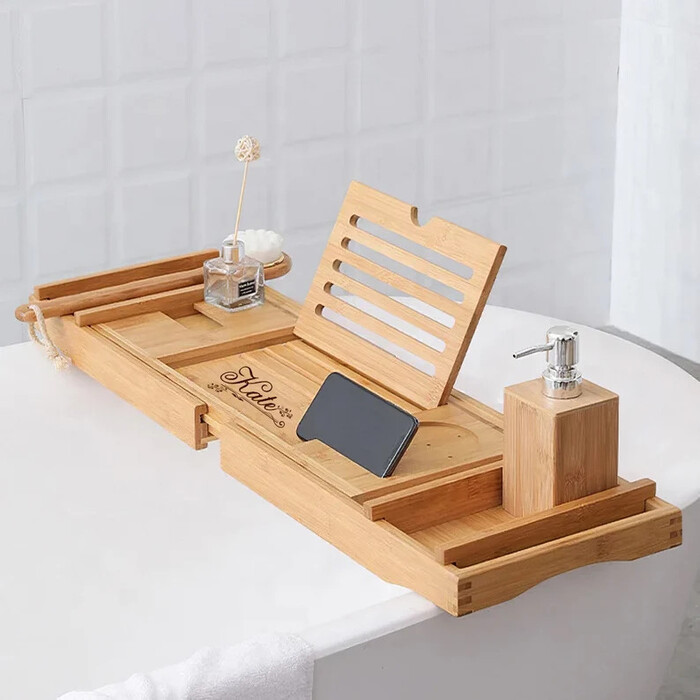 Bathtub Tray - wedding shower gift ideas