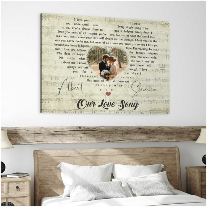 Our Story Canvas Print