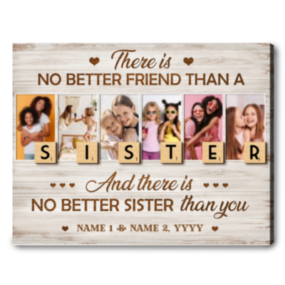 Best Gift For Sister There Is No Better Friend Than Sister