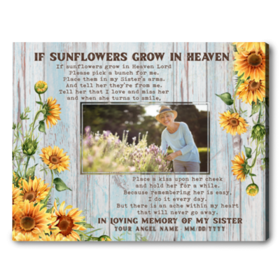 sister memorial gift ideas sympathy gift for sister in heaven 01