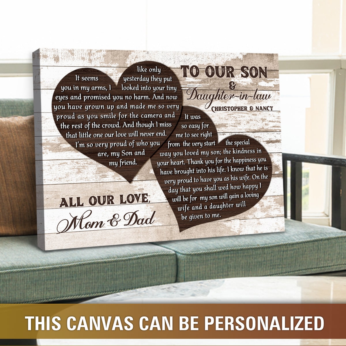 Happy Mothers Day Dog Mom Personalized Gift For Dog Mom I Am Your Friend  Your Partner - Oh Canvas
