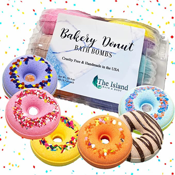 Donut Bath Bomb