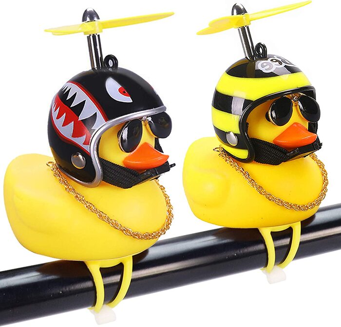 Car Ornament with Ducks