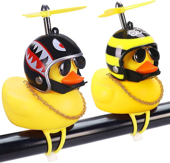 Car Ornament With Ducks