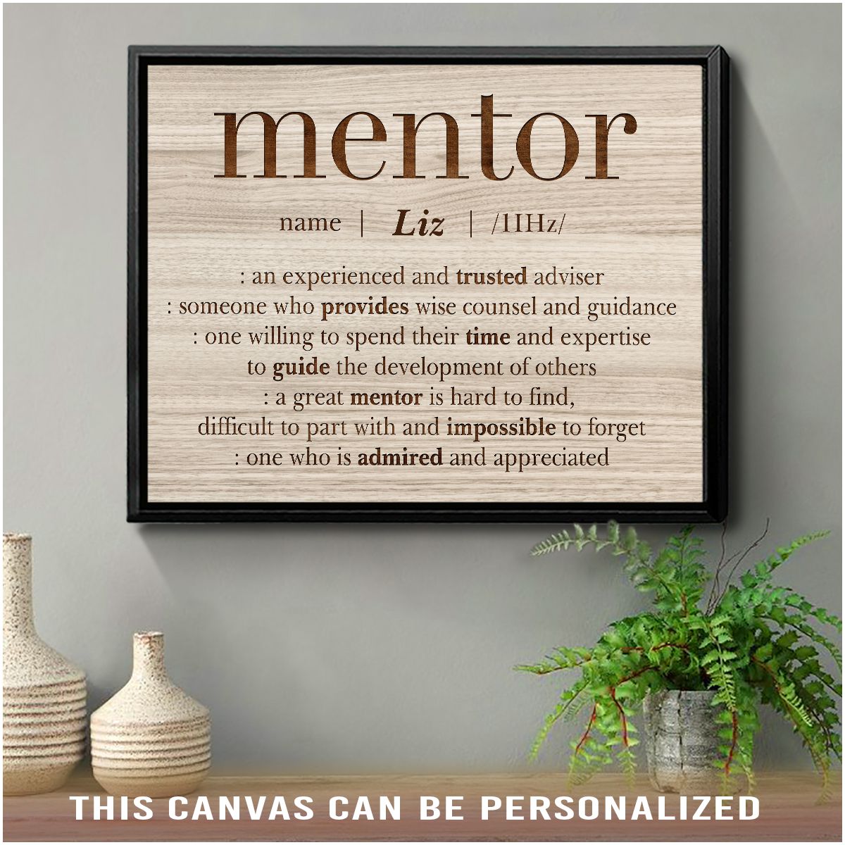 Mentor Gift For Men, Personalized Christmas Gift Ideas, Mentor Appreciation  Gifts, Thank You Gift for Mentor - Stunning Gift Store