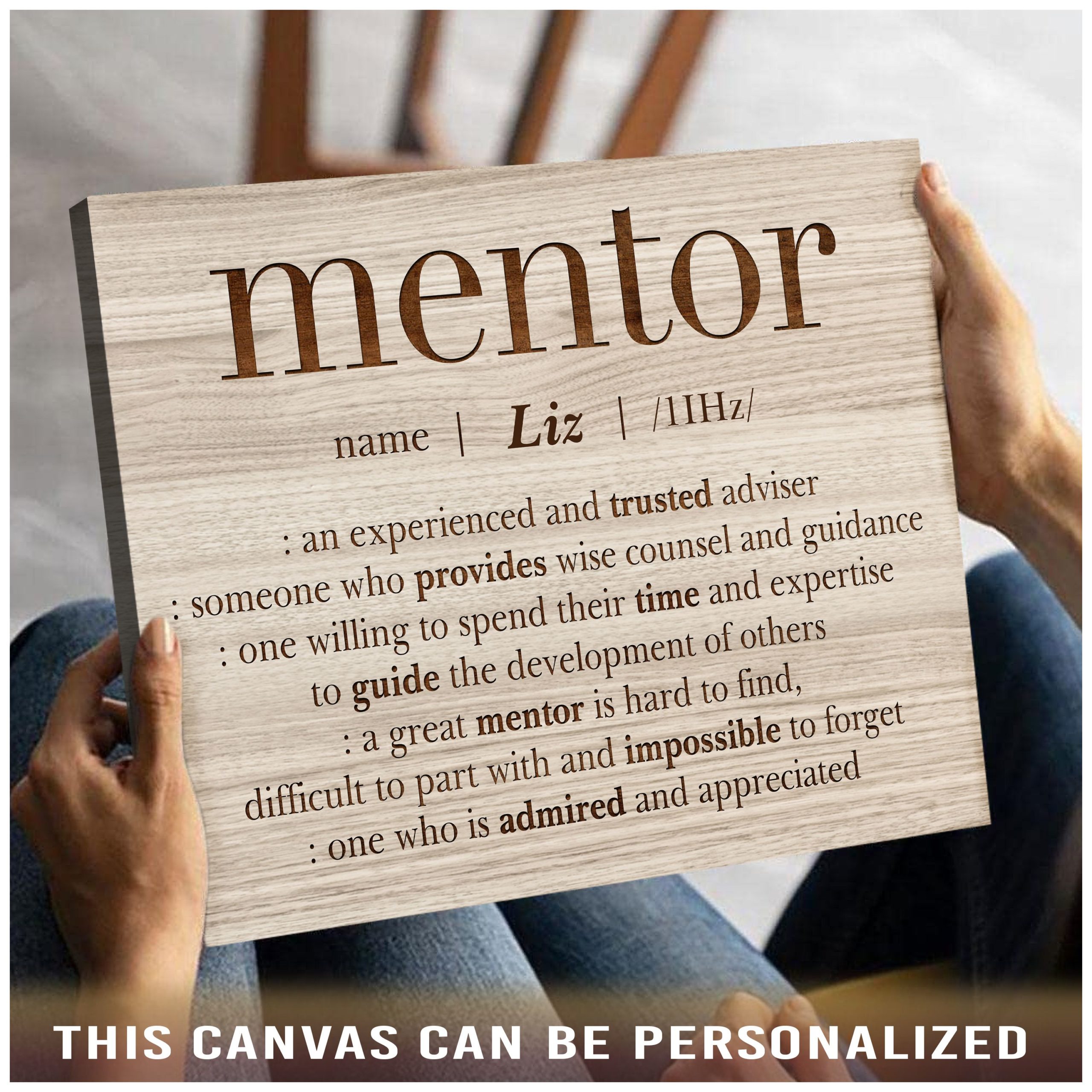 personalized gift for mentor thank you mentor canvas print 04