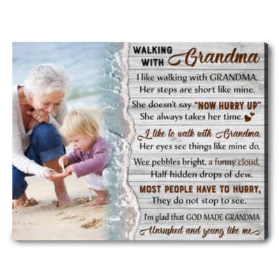 ideas for christmas gift for grandma customized grandma photo gift 01