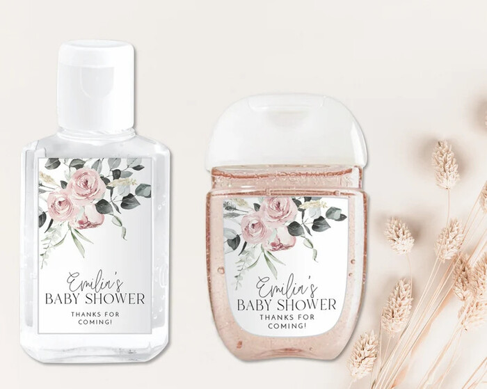 Bridal Shower Hand Sanitizer - bridal shower gifts for guests