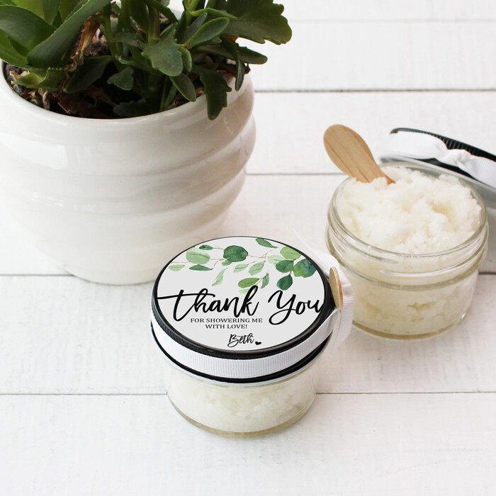 Body Scrubs - Bridal Shower Favor Ideas For Guest