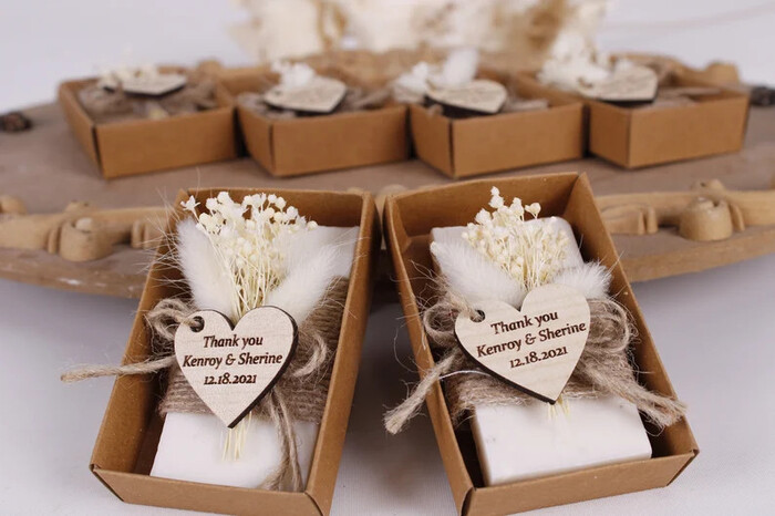 Bridal Shower Soap Favors - bridal shower favor