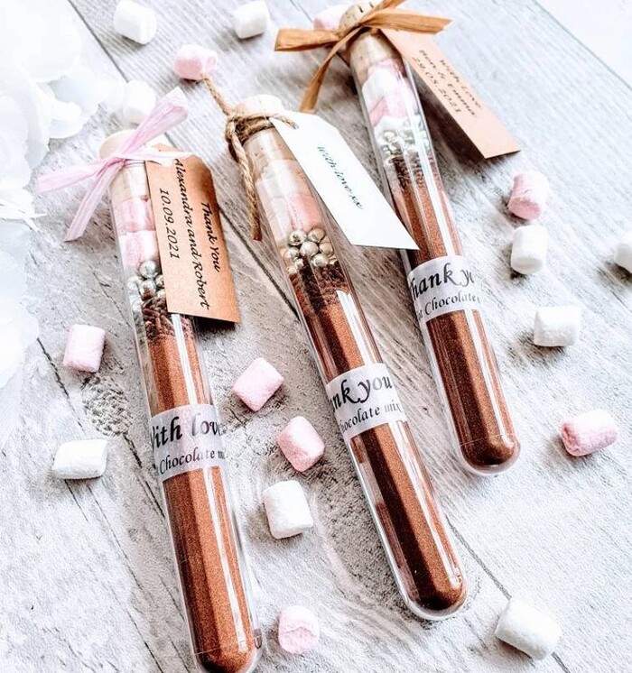 Hot Chocolate - bridal showers gifts