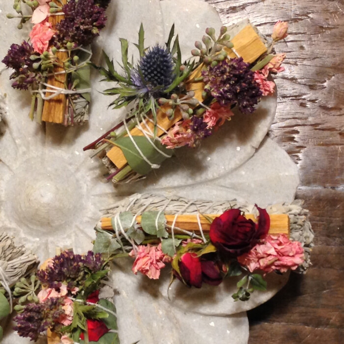 Bundles Of Floral Smudge - Bridal Shower Favors For Guest