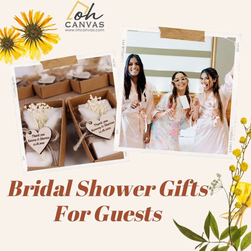 43 Best Bridal Shower Gifts For Guests Will Surprise Your Guests