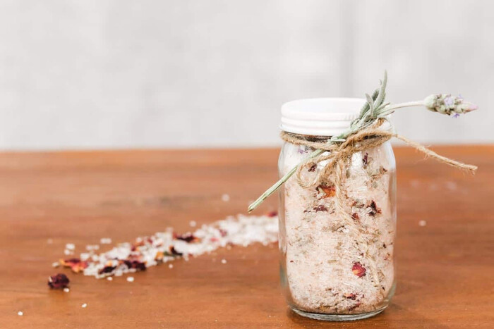 Handmade Bath Salts 