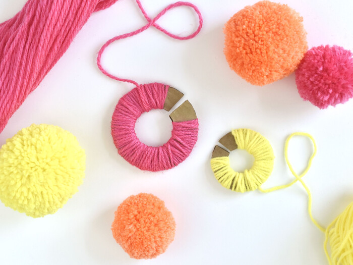 Pom Pom Garland Gift