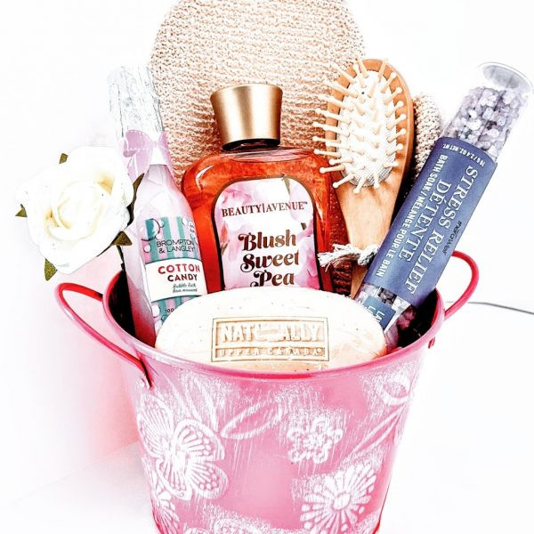 Gift Basket for Self Care
