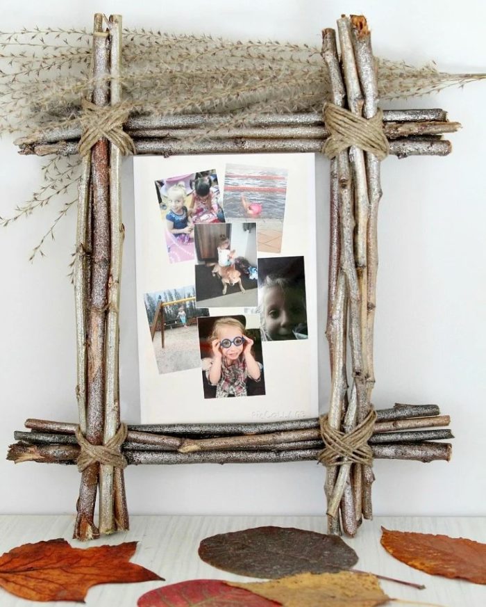 Rustic Frame and DIY Art