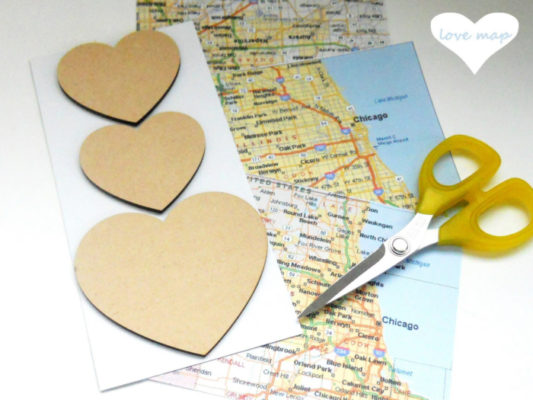 Personalized Love Map