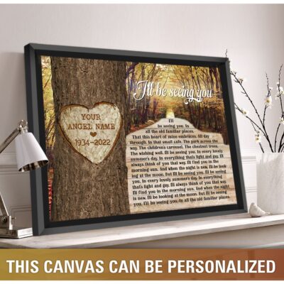 personalized lyrics memorial song remembrance gift idea for loss 04