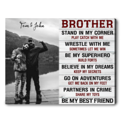 Birthday Gift For Brother From brother From Sister Personalized Unique Gift For Elder Brother Ideas