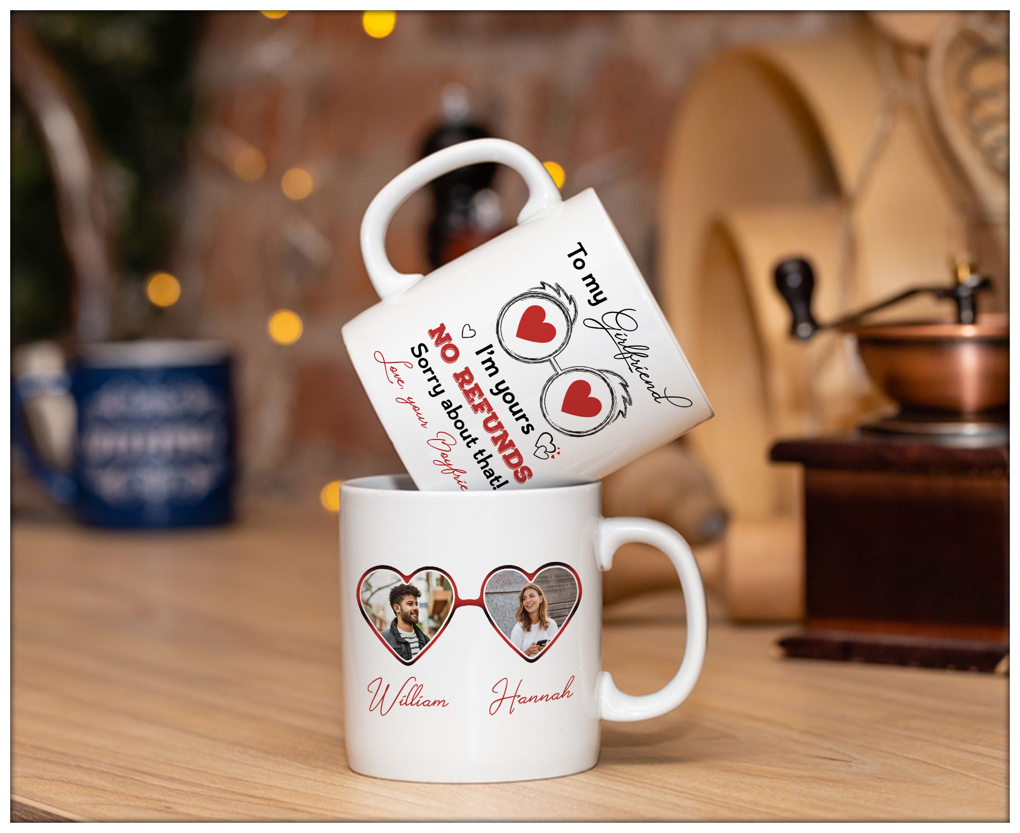 Mug Birthday Gifts From Boyfriend To Girlfriend To My Girlfriend