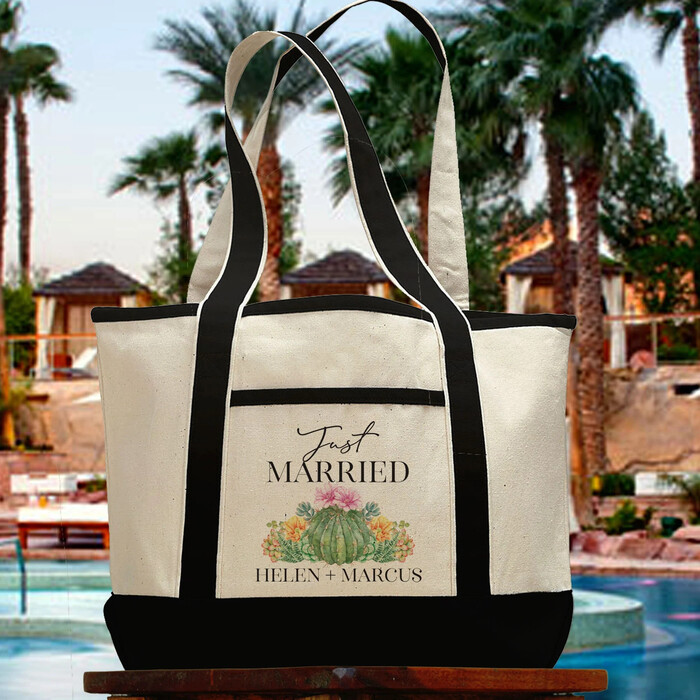 Honeymoon Beach Tote