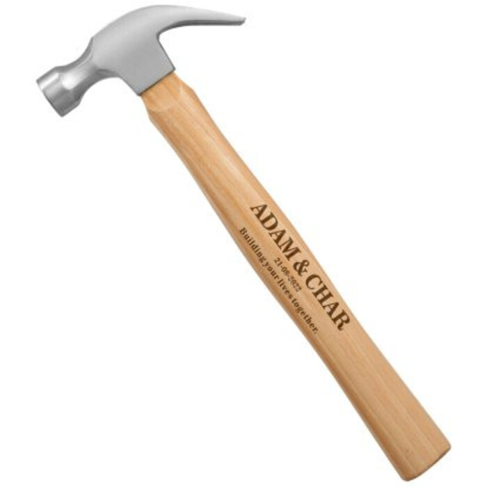 Engraved Hammer