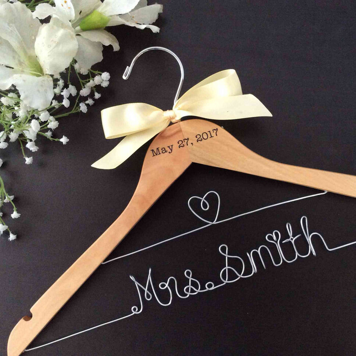 Personalized Bridal Shower Gifts That (Literally!) Have Her Name on Them