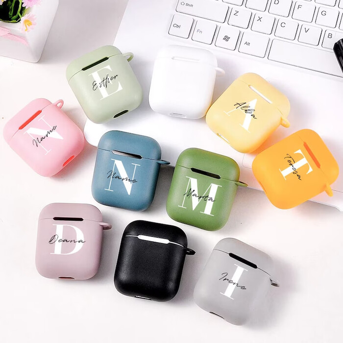 Monogram Airpods Case