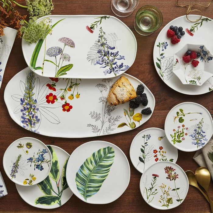 Appetizer Plate Set