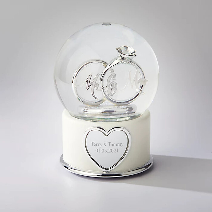 Personalized Snow Globe