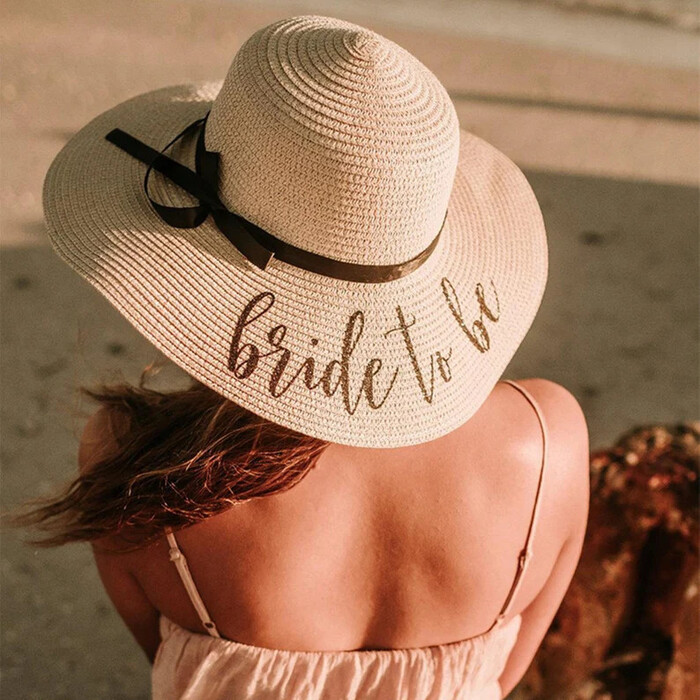 Personalized Beach Hat