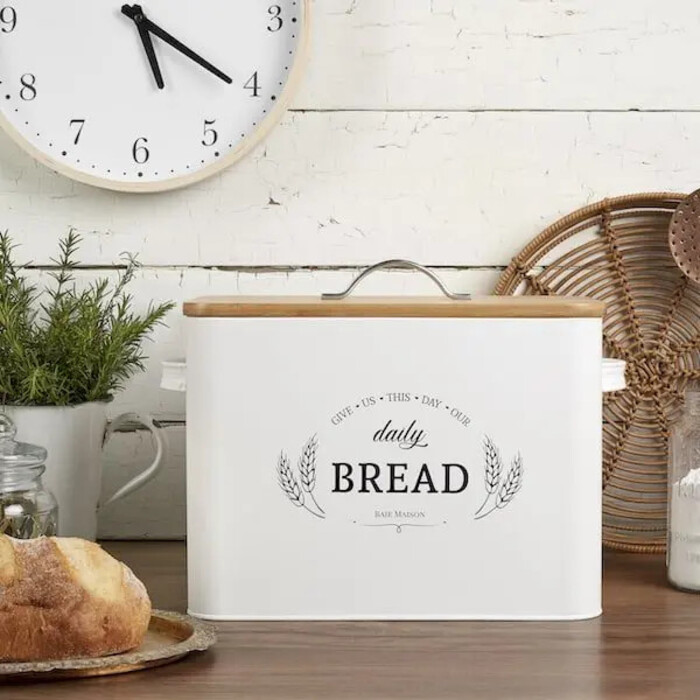 Farmhouse Bread Box