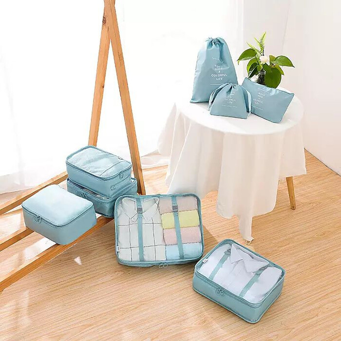 Suitcase Organizer Set - Honeymoon Essentials Gift