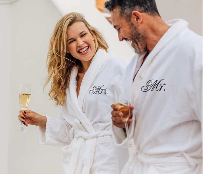 Matching Robes - Honeymoon Gift Ideas For Friend