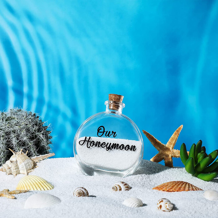 Honeymoon Sand Bottle - Gifts For Honeymooners