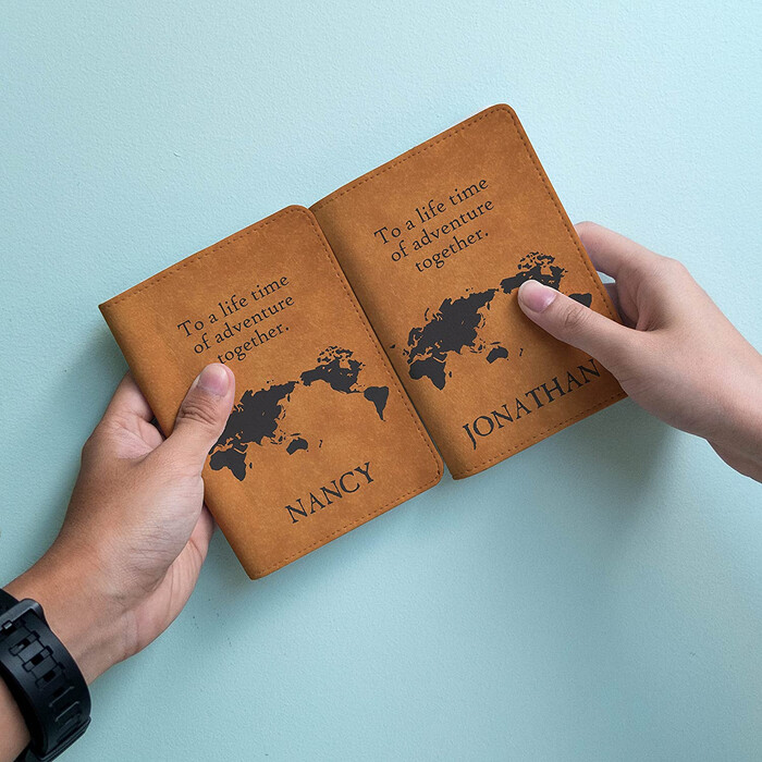 Passport Holders - Gifts For Honeymooners