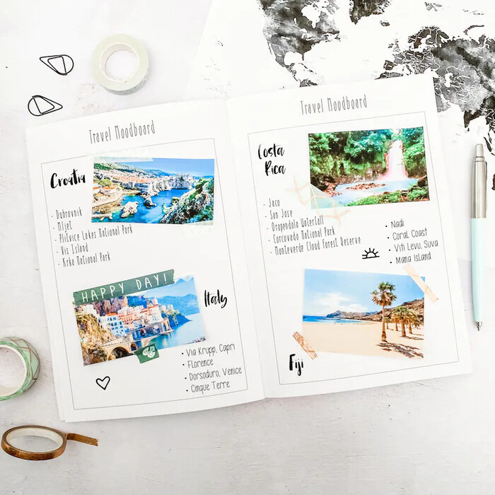 Honeymoon Travel Journal - Gifts For Honeymoon Couple