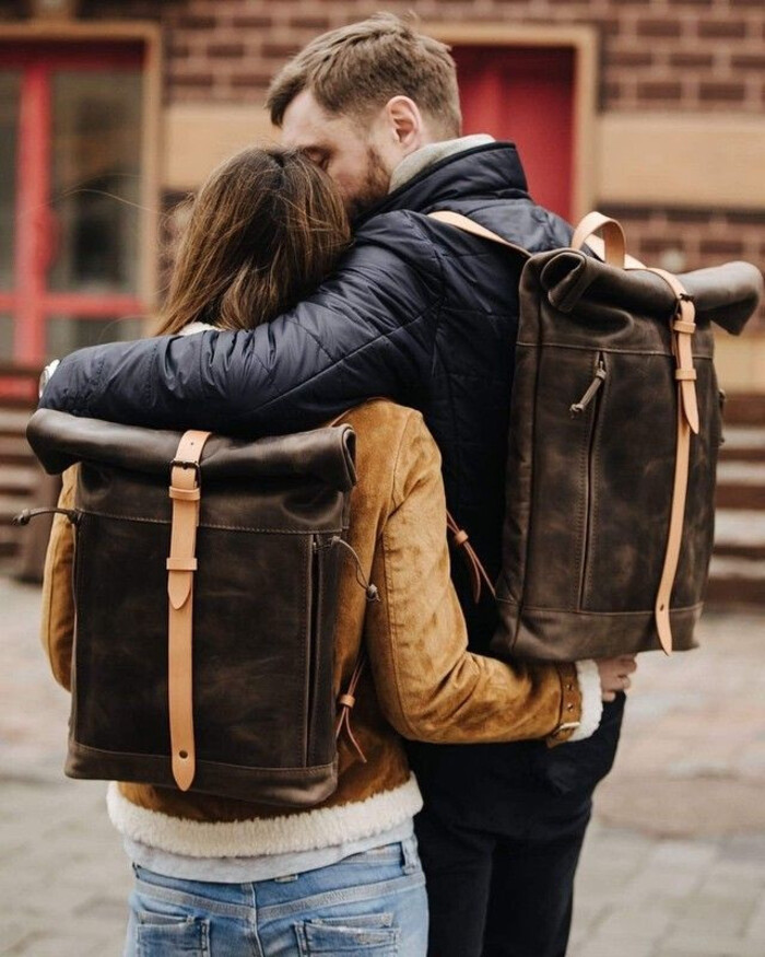 Matching Backpacks - Honeymoon Essentials Gift