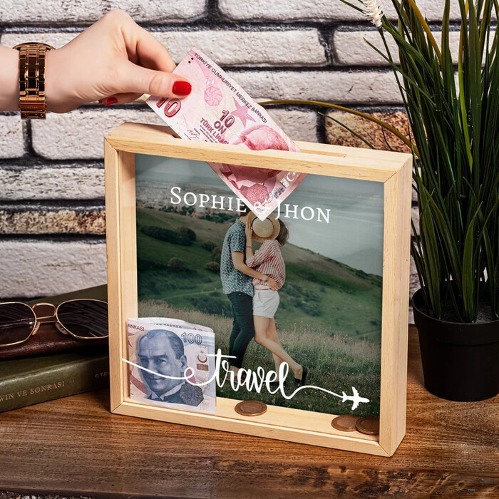 Honeymoon Fund Box - Gifts For The Newlyweds