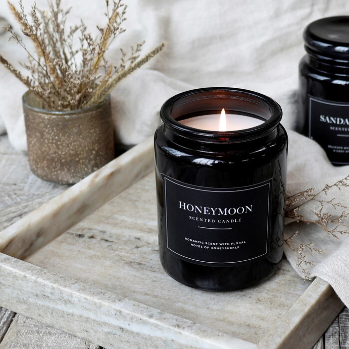 Relaxing Candle As Romantic First Night Gifts