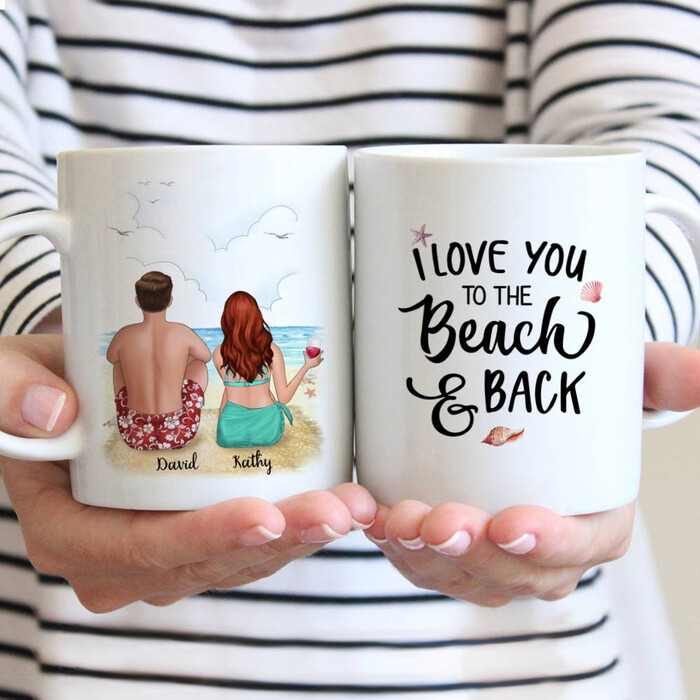Customized Cups - Honeymoon Gifts For Couples
