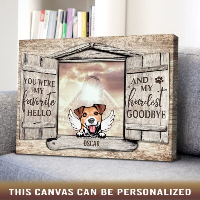personalized pet memorial gift dog lover gift 04