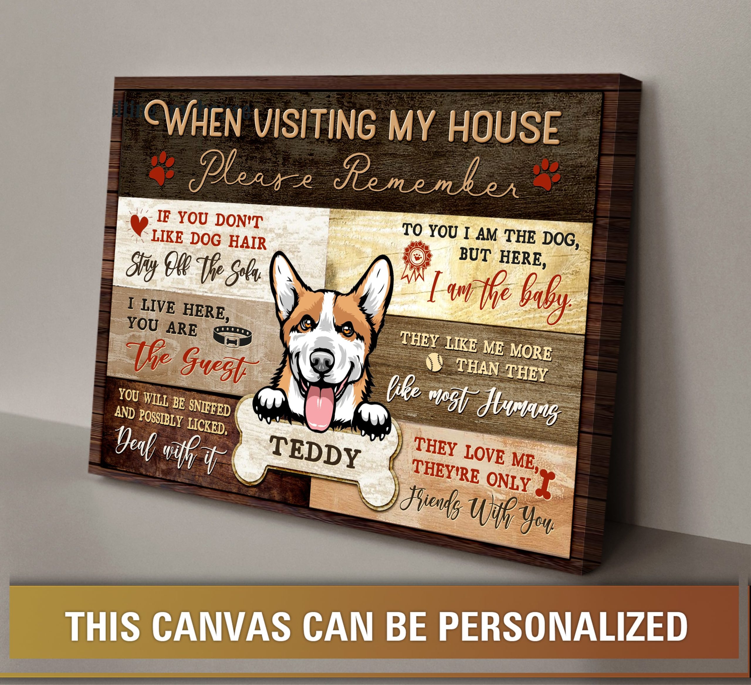 https://images.ohcanvas.com/ohcanvas_com/2022/08/12022437/funny-pet-portrait-canvas-custom-dog-gifts-for-owners-when-visiting-my-house01-scaled.jpg
